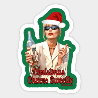 Christmas Patsy Sticker